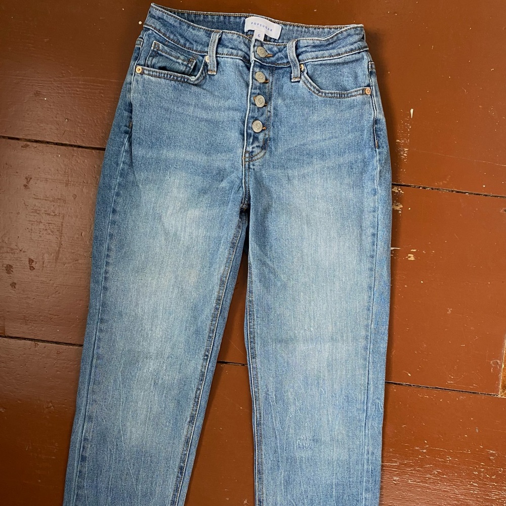 Pop Sugar Medium Wash Jeans